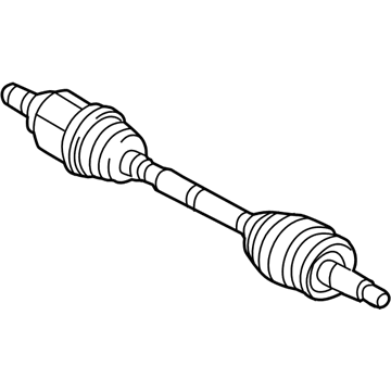 49500C5430 Genuine Kia Shaft Assembly-Drive,LH