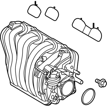 2020 Kia Rio Intake Manifold Low Price At KiaPartsNow