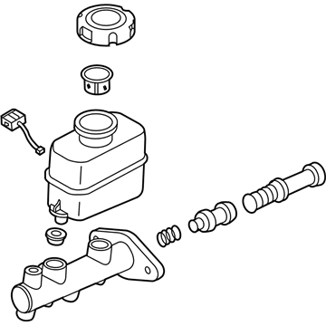 2005 Kia Amanti Brake Master Cylinder | Low Price at KiaPartsNow