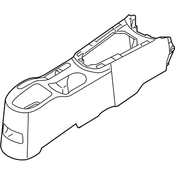 846112K000WK Genuine Kia Console-Floor