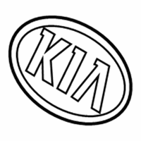 86320A4000 - Genuine Kia EMBLEM