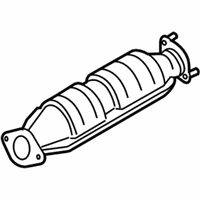 2013 kia forte catalytic converter