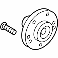 2014 kia forte front wheel hub assembly