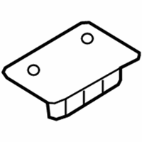 92131G5000 - Genuine Kia MOUNTING BRACKET INSIDE