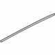 83160D4000 Genuine Kia WEATHERSTRIP Assembly-Rear Door Upper