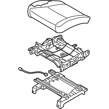 Kia 89200A9730DLA CUSHION ASSY-2ND SEA