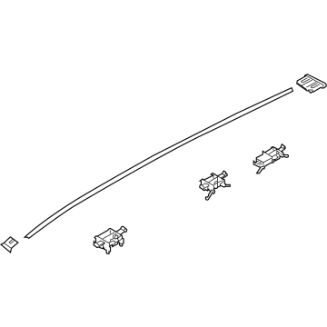 Kia 87240R5100 MOULDING Assembly-Roof,R