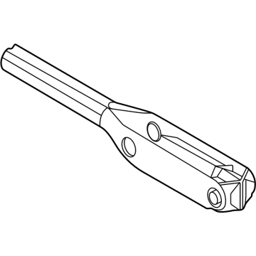 Kia 091314H000 Wrench-Wheel Nut