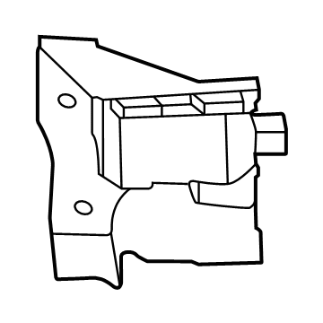 Kia 99150R0000 Unit Assembly-Rear CORNE