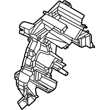 Kia 97134R0000 Case-Heater,LH