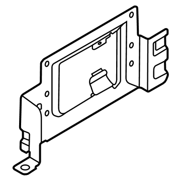 Kia 391502SMN5 Bracket-ECU