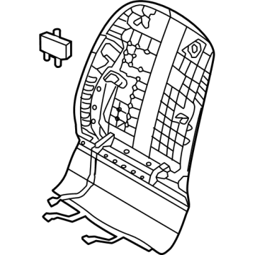 Kia 88390R0000OFB Map Board Assembly-FRT S