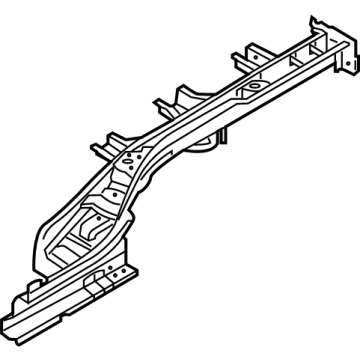 Kia 65710P4050 Member Assembly-Rear FLO