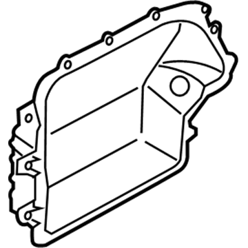 Kia 84613A9000GBU Tray-Front Console