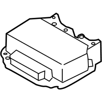 Kia 959104U650 Module Assembly-Air Bag