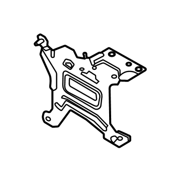 Kia 461923D010 Bracket-Oil Pump Con