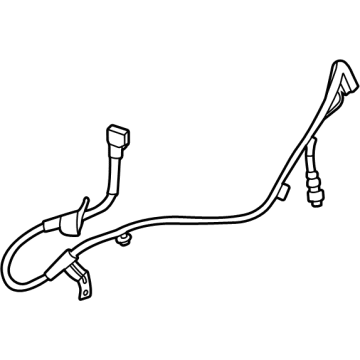 Kia 58960P4100 Cable Assembly-ABSEXT,R