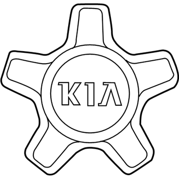 Kia K900 Wheel Cover - 529603T500
