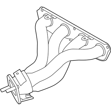 Kia Forte Koup Catalytic Converter - 285102E410