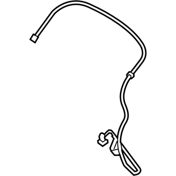 919203J000 Genuine Kia Cable Assembly-Abs Ext L