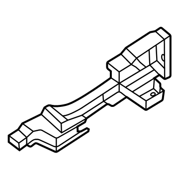 Kia 82665R0700 Base Assembly-Fr Dr O/S