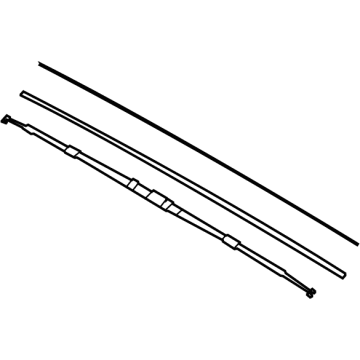 Kia Telluride Wiper Blade - 98360Q5000