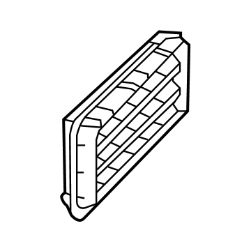 Kia 97510P2100 Grille Assembly-Air EXTR