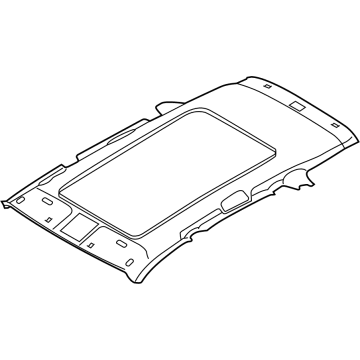 Kia 85410R5010GYT Headlining Assy