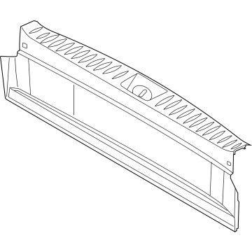 Kia 85770R0000OFB Trim Assembly-Rr TRANSVE