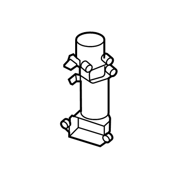 Kia 282862S310 Pipe-I/C Outlet