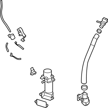 Kia 282872S310 Pipe Assembly-INTERCOOLE