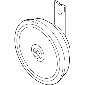 Kia 966103K001 Horn Assembly-Low Pitch