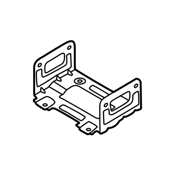 Kia 84635R0000 Bracket Assembly-Floor C