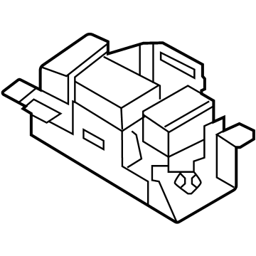 Kia 93310R0000 Switch Assembly-Console