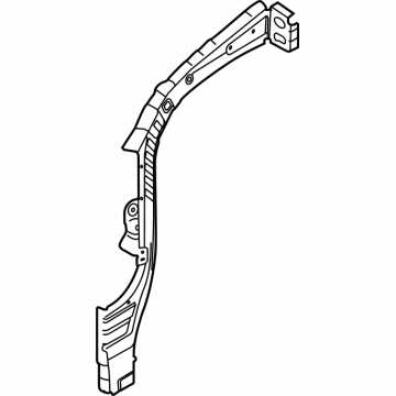 Kia 64573R5000 PNL Assembly-FNDR/APRON