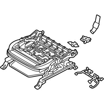 Kia 88500R5530 Track Assembly-LH