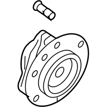 2012 Kia Sedona Wheel Bearing - 517504D000