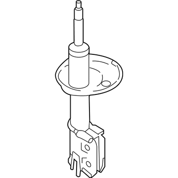 Kia 546512T230 Strut Assembly-Front ,Lh