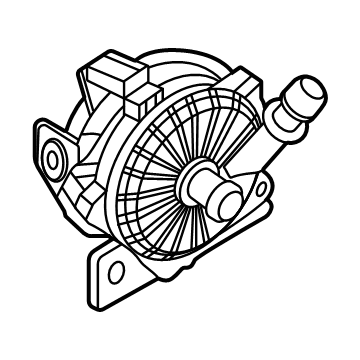 289202M600 Genuine Kia Pump-Active PURGE