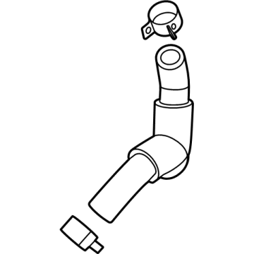 Kia 289232M600 Hose-App Pressure Se