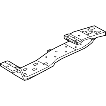 Kia 97361R5100 Duct-Rear Heating Rr