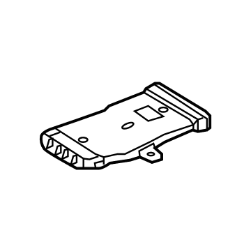 Kia 97375R5100 EXTN-Rr Heating Duct