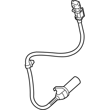 Kia Sportage Crankshaft Position Sensor - 391802M612