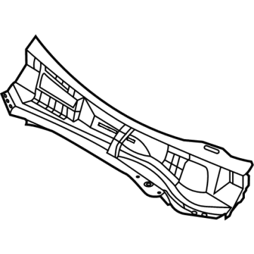 Kia 66700R5000 Panel Assembly-COWL Comp