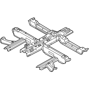 Kia 65130R5000 Reinforcement Assembly-C