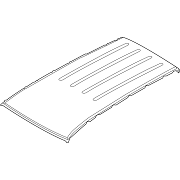 Kia 67111P2050 Panel-Roof