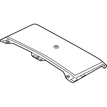 Kia 67154P2300 Panel-Panorama Rear