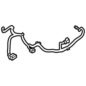 Kia 89651R5200 Wire Assembly-Rr Seat Cu