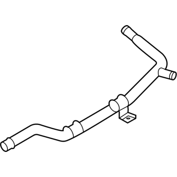 Kia 254603N300 Pipe Assembly-Water