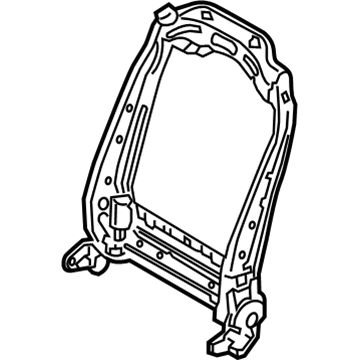 Kia 88410A9270 Frame Assembly-Front Seat B
